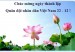 TRUYỀN THỐNG “UỐNG NƯỚC NHỚ NGUỒN” TRUYỀN THỐNG “UỐNG NƯỚC NHỚ NGUỒN”