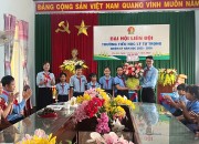 TỔ CHỨC ĐẠI HỘI LIÊN ĐỘI NHIỆM KỲ NĂM HỌC 2025-2026 TỔ CHỨC ĐẠI HỘI LIÊN ĐỘI NHIỆM KỲ NĂM HỌC 2025-2026