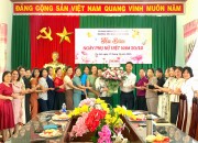 TỔ CHỨC TOẠ ĐÀM NGÀY PHỤ NỮ VIỆT NAM 20/10 TỔ CHỨC TOẠ ĐÀM NGÀY PHỤ NỮ VIỆT NAM 20/10